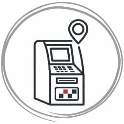 Convenient on-site ATM