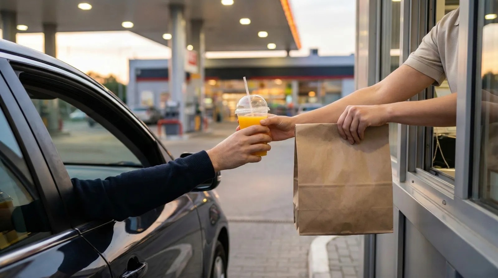 Fuel Up. Grab a Bite. Get Going.